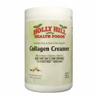 Holly Hill Health Foods Collagen Creamer with MCT, 10 Grams Type 1 & 3,Vanilla Flavor,8.46Oz
