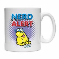 Imaginarium Goods CMG11-NES-ALERT 11 oz. Coffe Mug, Nerd Alter
