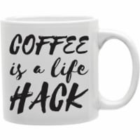 Imaginarium Goods CMG11-IGC-HACK2 Hack2 - Coffee Is A Life Hack Mug