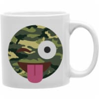 Imaginarium Goods CMG11-IGC-CAMO2 Camo2 - Camo Tongue Emoji Mug