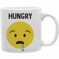 Imaginarium Goods CMG11-IGC-HUNGRY Hungry - Hungry Worded Emoji Mug