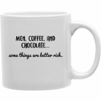 Imaginarium Goods CMG11-IGC-BETRICH Betrich - Men, Coffee & Chocolate Some Things Are Better