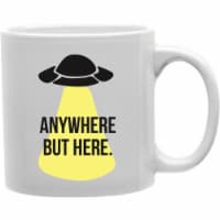 Imaginarium Goods CMG11-IGC-BUTHERE Buthere - Anywhere But Hear Mug