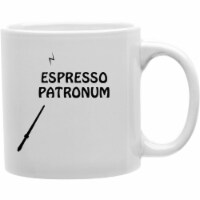 Imaginarium Goods CMG11-IGC-ESPRESSOPATRONUM Espressopatronum - Espresso Patronum Mug