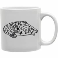 Imaginarium Goods CMG11-IGC-FALCON Falcon - Alliens Ship Mug