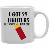 Imaginarium Goods CMG11-IGC-LIGHT99 Light99 - I Got 99 Lighters But Can T Find One Mug