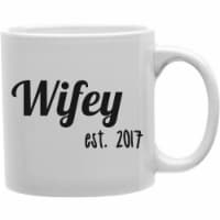 Imaginarium Goods CMG11-IGC-WIFEY17 Wifey17 - Wifey Est. 2017 Mug
