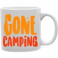 Imaginarium Goods CMG11-IGC-GONEC Orange - Gone Camping Mug Perspective: Main