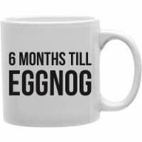 Imaginarium Goods CMG11-IGC-EGGNOG 6 Months Till Eggnog Mug