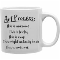 Imaginarium Goods CMG11-IGC-ARTPROCESS Art Process - This Is Awesome, Tricky, Crap, Might Act
