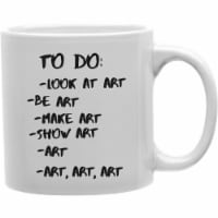 Imaginarium Goods CMG11-IGC-TODOART To Do - Look At Art, Be Art, Make Art, Show Art, Art, Art