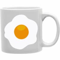 Imaginarium Goods CMG11-IGC-EGG2 Egg Yoke Emoj I Mug