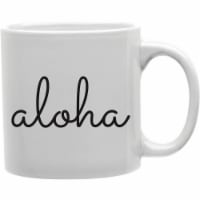 Imaginarium Goods CMG11-IGC-ALOHA3 Skinny Tall Script Aloha Mug