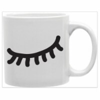 imaginarium goods MUG-KSA-LASHES Black Eye Lashes Mug