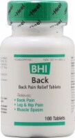 MediNatura  BHI Back Pain Relief Tablets