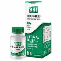 MediNatura BHI Homeopathic Hemorrhoid Relief, 100 Tablets