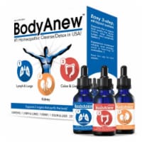 MediNatura BodyAnew™ Homeopathic Cleanse/Detox Multipack