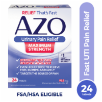 Azo Urinary Pain Relief Maximum Strength Tablets 99.5 mg