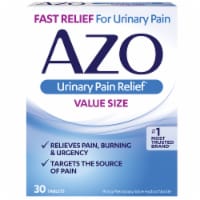 Azo Urinary Pain Relief Value Size 95 MG Tablets
