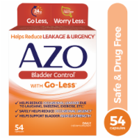 Azo Bladder Control® with Go-Less® Dietary Supplement Capsules Perspective: Main