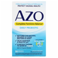 Azo Complete Feminine Balance Daily Probiotic Capsules