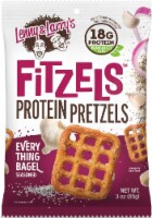 Lenny & Larry's® Fitzel's™ Protein Pretzels Everyting Bagel Perspective: Main