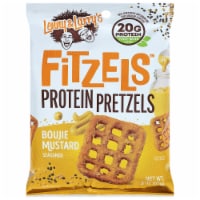 Lenny & Larry's® Fitzel's™  Boujie Mustard Protein Pretzels Perspective: Main