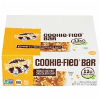 Lenny & Larry's® Cookie-fied® Peanut Butter Chocolate Chip Protein Bars Perspective: Main