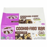 Lenny & Larry's® Cookies and Creme Cookie-Fied® Protein Bars Perspective: Main