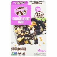 Lenny & Larry's® Cookies & Creme Cookie-fied® Protein Bar Multipack Perspective: Main