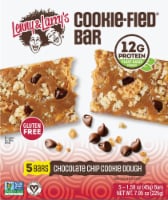 Lenny & Larry's® Chocolate Chip Cookie Dough Cookie-Fried® Bar Perspective: Main