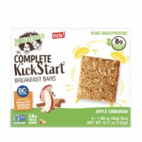 Lenny & Larry's The Complete Kickstart™ Apple Cinnamon Breakfast Bars Perspective: Main