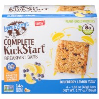 Lenny & Larry's Kickstart™ Plant-Based Blueberry Lemon Breakfast Bars