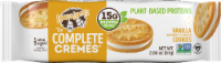 Lenny & Larry's The Complete Cremes® Plant Based Protein Vanilla Cookies Perspective: Main