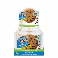 Lenny & Larry's The Complete Cookie Chocolate Chip Plant-Based Protein Cookies Perspective: Main