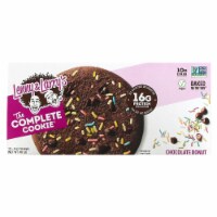 Lenny & Larry's The Complete Cookie Chocolate Donut Plant-Based Protein Cookies