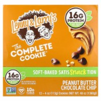 Lenny & Larry's Peanut Butter Chocolate Chip Complete Cookies