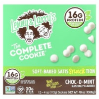 4oz CHOC O MINT COMPLETE COOKIE 12 CT Perspective: Main