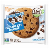Lenny & Larry's® The Complete Plant-Based Protein Chocolate Chip Cookie