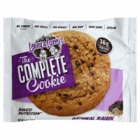 Lenny & Larry's Oatmeal Raisin Complete Cookie Perspective: Main