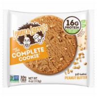 Lenny & Larry’s The Complete Plant-Based Protein Peanut Butter Cookie
