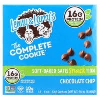 Lenny & Larry's The Complete Cookie® Plant Based Chocolate Chip Protein Cookies