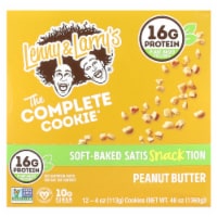 4oz PEANUT BUTTER COMPLETE COOKIE 12 CT Perspective: Main