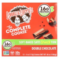 4oz DOUBLE CHOC COMPLETE COOKIE 12 CT Perspective: Main