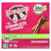4oz SNICKERDOODLE COMPLETE COOKIE 12 CT Perspective: Main