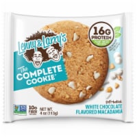Lenny & Larry's The Complete Cookie White Chocolate Macadamia Cookie
