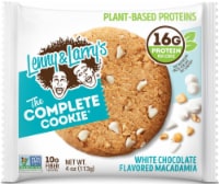 Lenny & Larry's® Macademia White Chocolate Chip Cookie® Perspective: Main