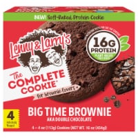 Lenny & Larry's® The Complete Cookie® Double Chocolate Cookies Perspective: Main