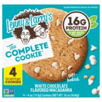 Lenny & Larry's® The Complete Cookie® White Chocolate Macadamia Cookies