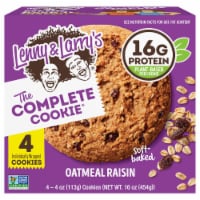 Lenny & Larry's® The Complete Cookie® Oatmeal Rasin Cookies Multipack Perspective: Main